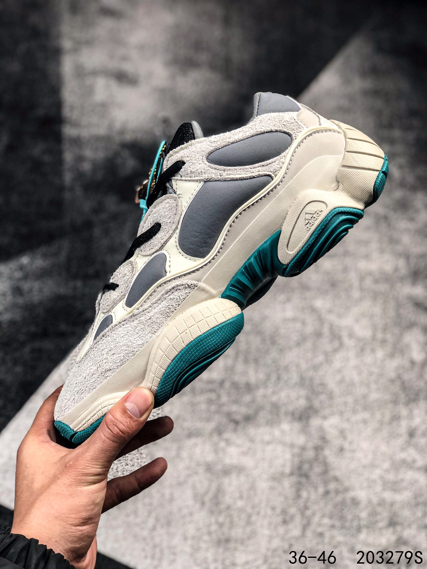 Yeezy 500 Mens/Women's Sneakers Shoes 36 - 46