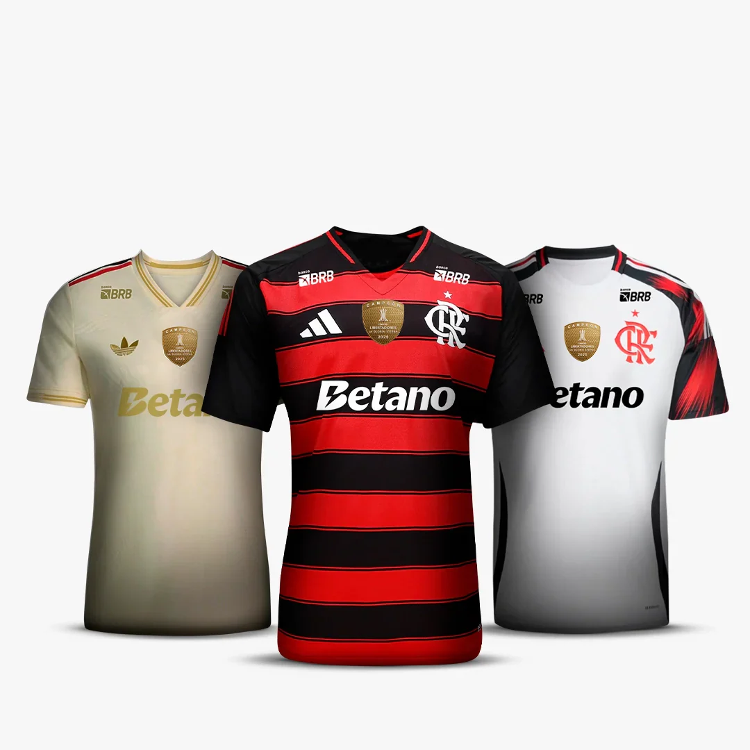 Flamengo II 25/26 - Versão Torcedor
