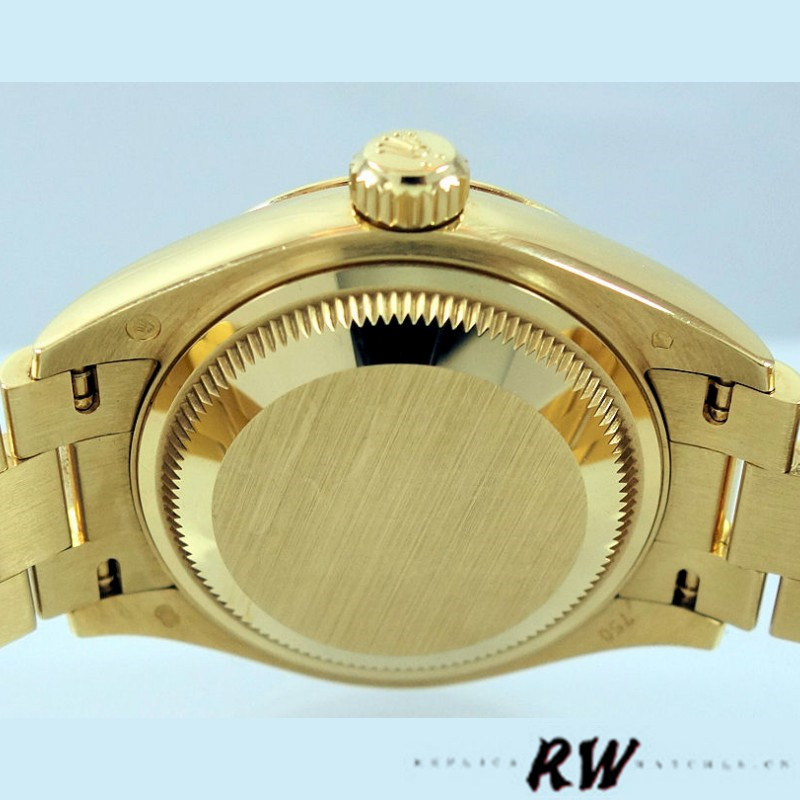 Rolex Datejust 279178 Silver Roman Dial Fluted Bezel 28mm Lady Replica Watch