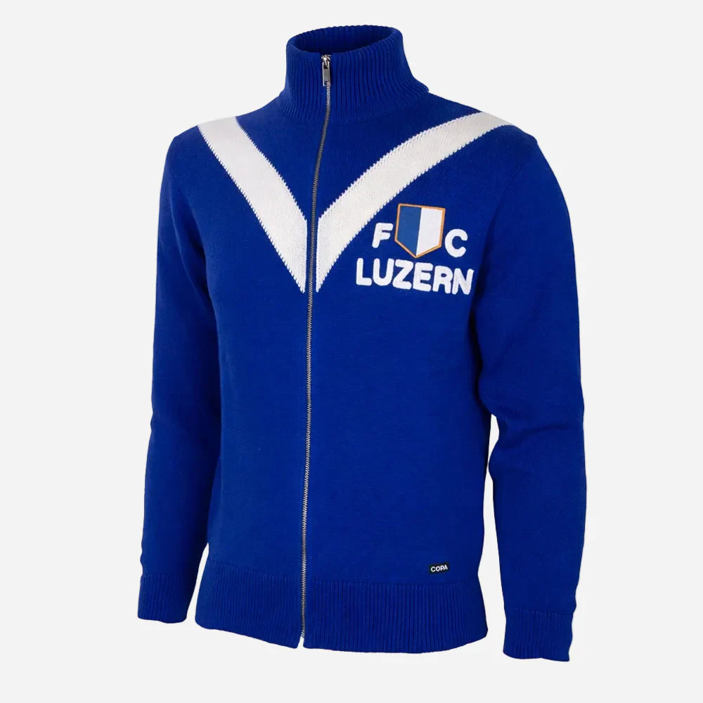 FC Luzern 1959 - 60 Retro Football Jacket
