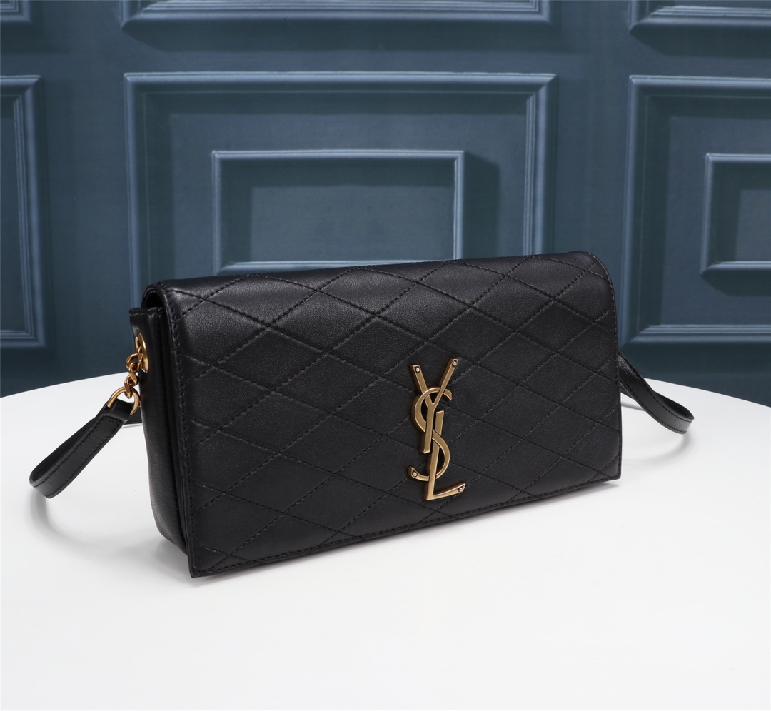YSL Kate Supple Women Shoulder Bags Size 26*4*13cm