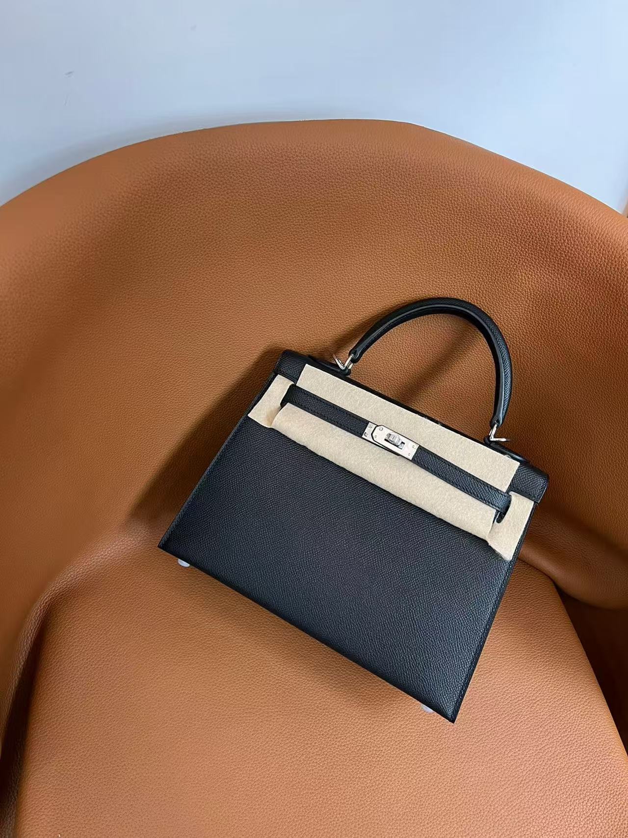 Hermes Kelly 25-28 custom calfskin