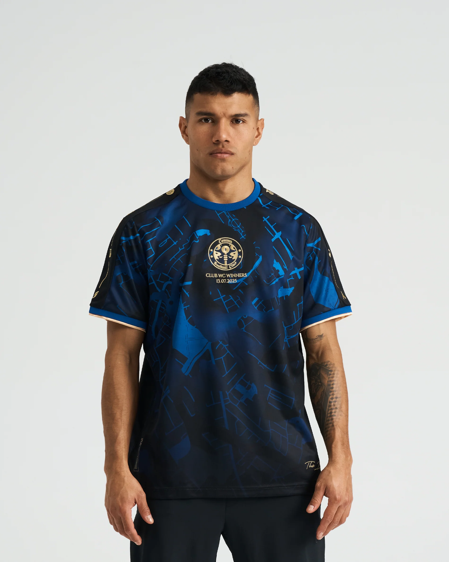 The Blues (2025 Club WC Winners) Jersey