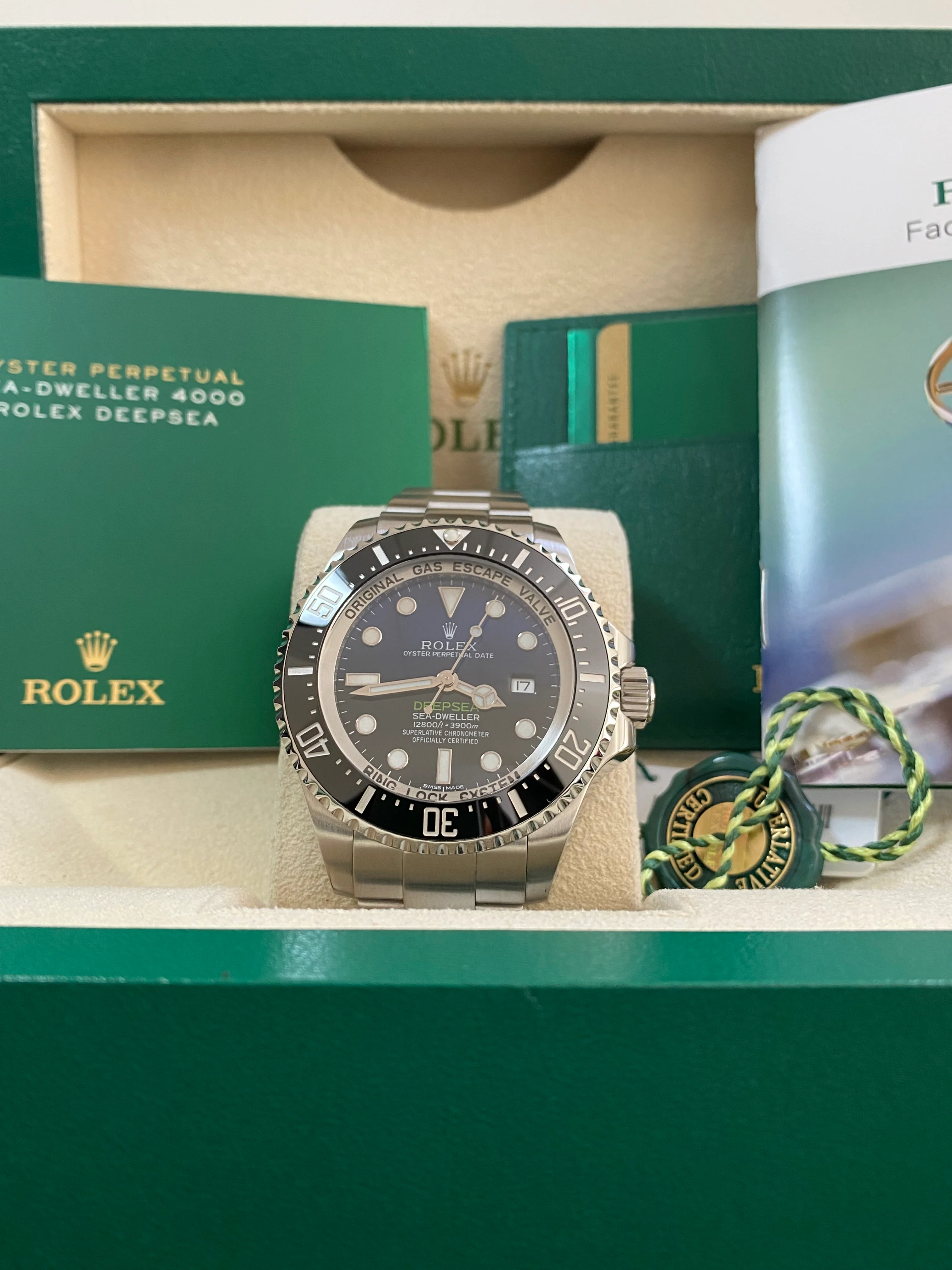 Rolex Sea-Dweller Deepsea 44 - 2016 - 
