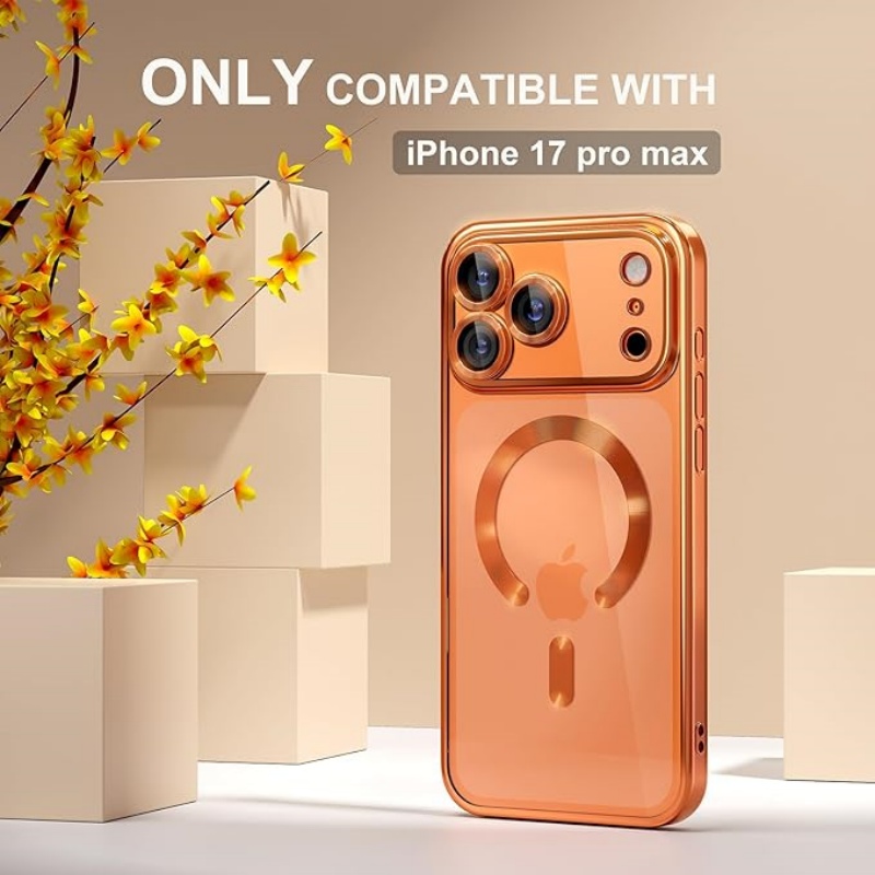SHELLOOM Magnetic for iPhone 17 Pro Max Case