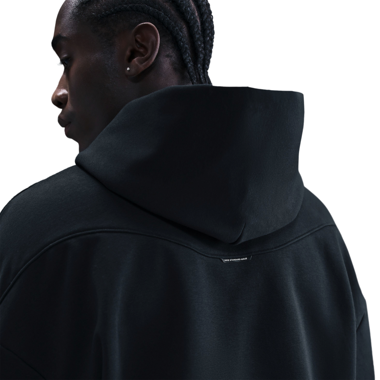 Nike Standard Issue Brushed Pullover Hoodie