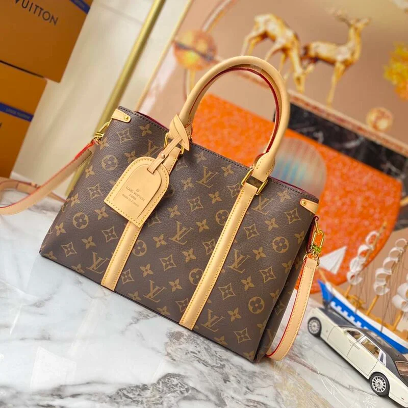 Louis Vuitton Monogram Canvas Soufflot Mm