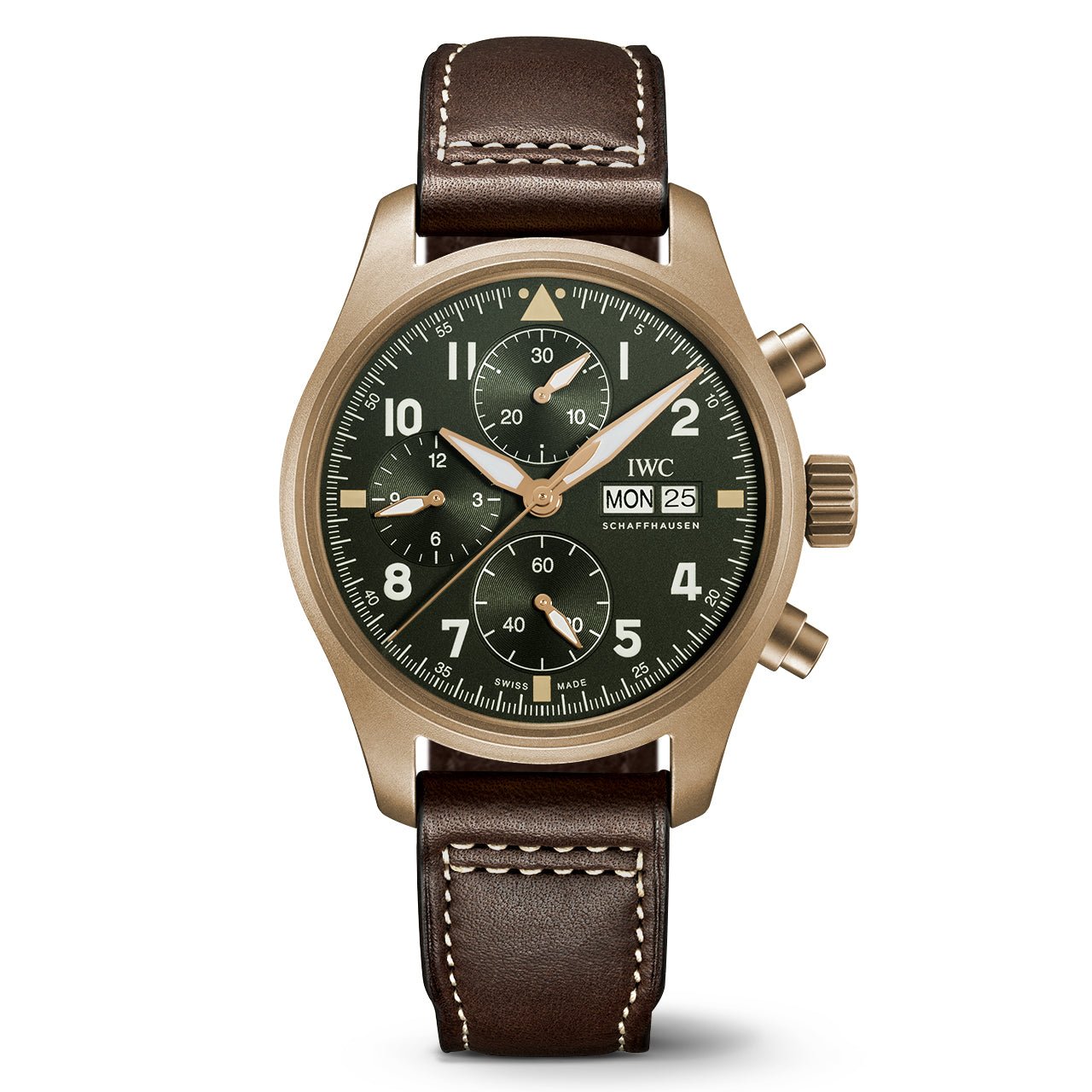 【Super Clone】【Top replica】IWC-Pilot's Watch Chronograph Spitfire (IW387902)