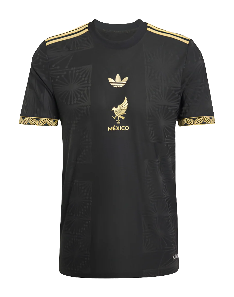 Mexico 25/26 Gold Cup Edition Jersey - Black - Fan Version