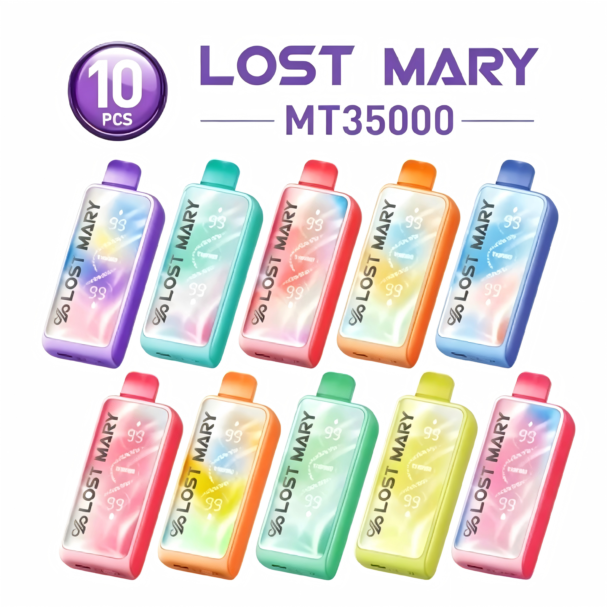 Lost Mary MT35K Turbo 10pcs
