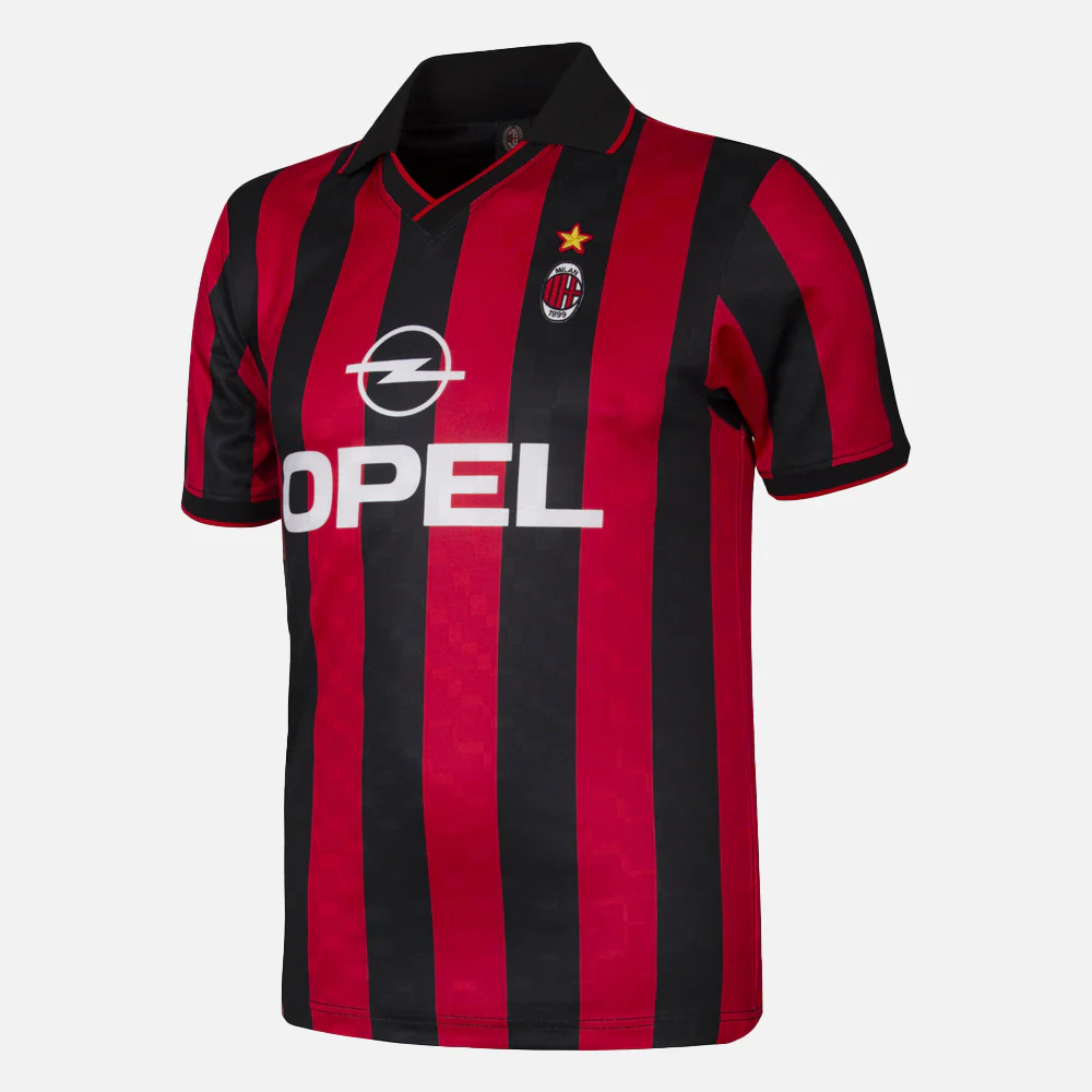 AC Milan 1996 Retro Football Shirt