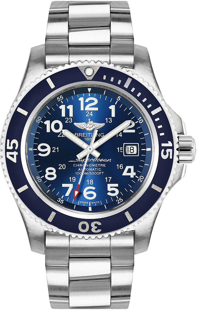 Superocean Steel strip II 44mm