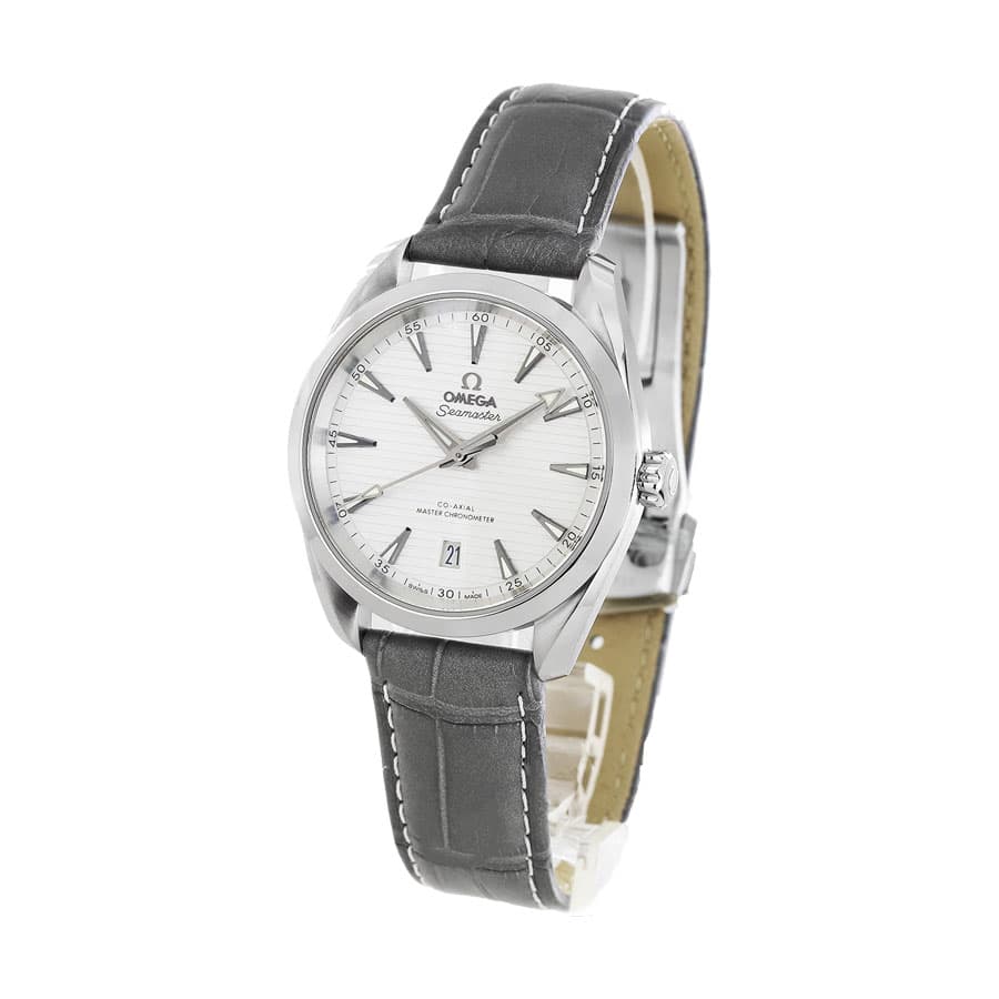 Aqua Leather Grey Replica