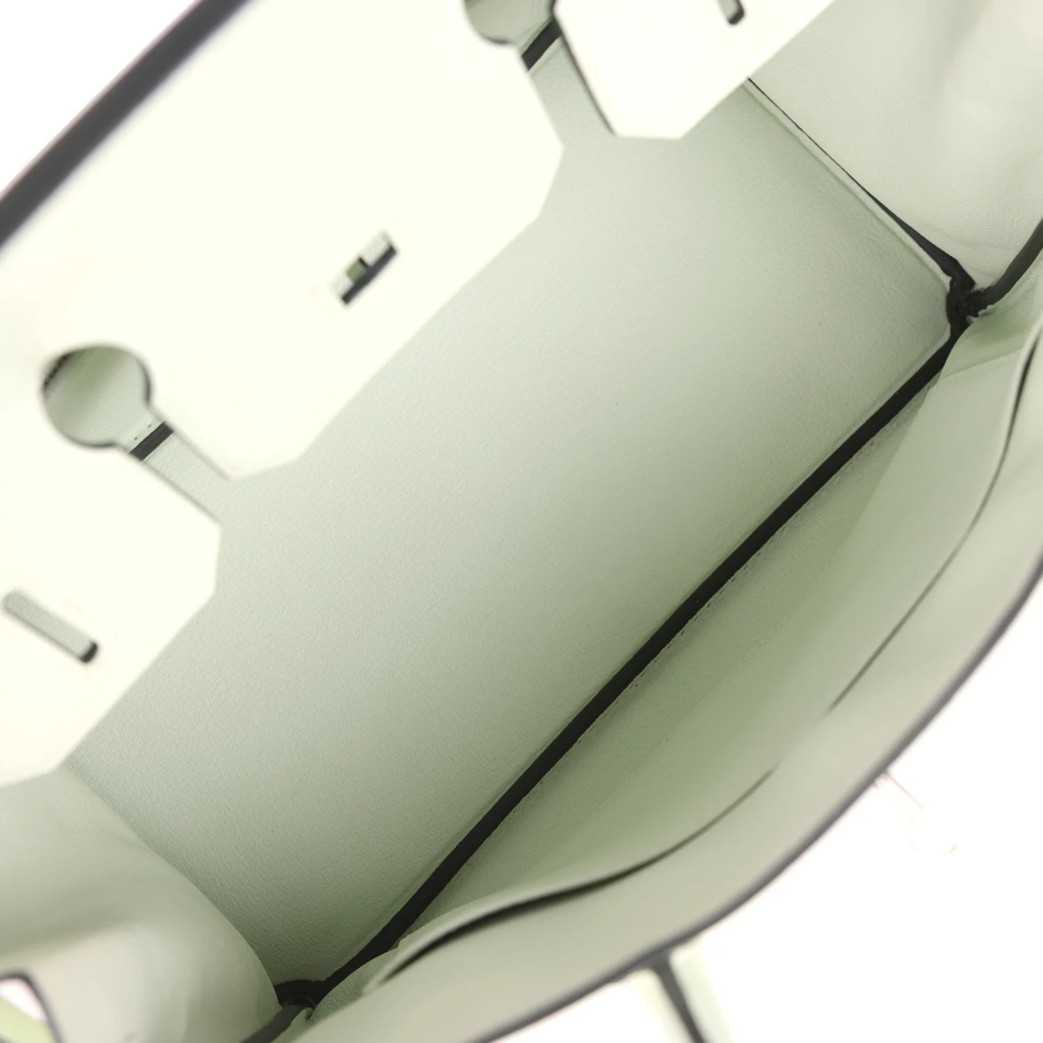 Hermes Birkin 30 Vert Fizz Epsom Palladium Hardware