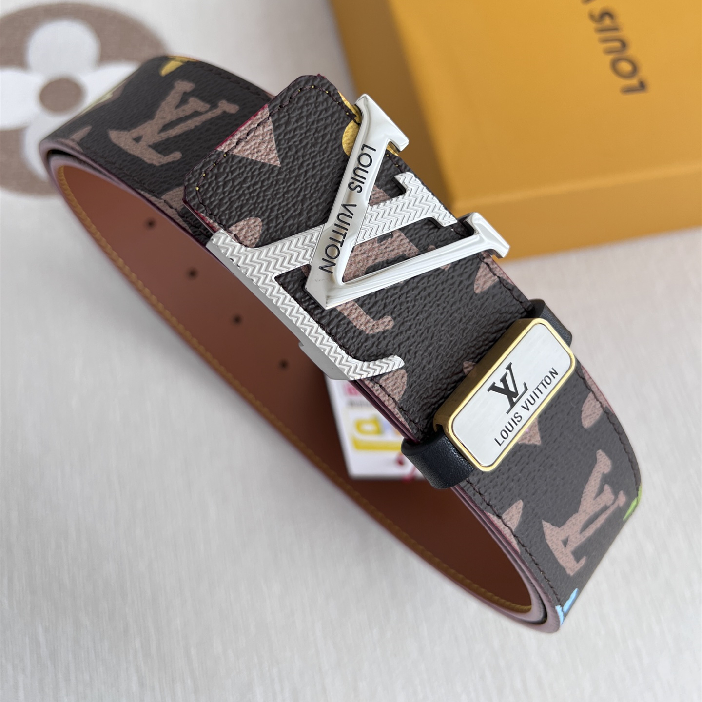 Louis Vuitton Men Belt Width 3.8cm