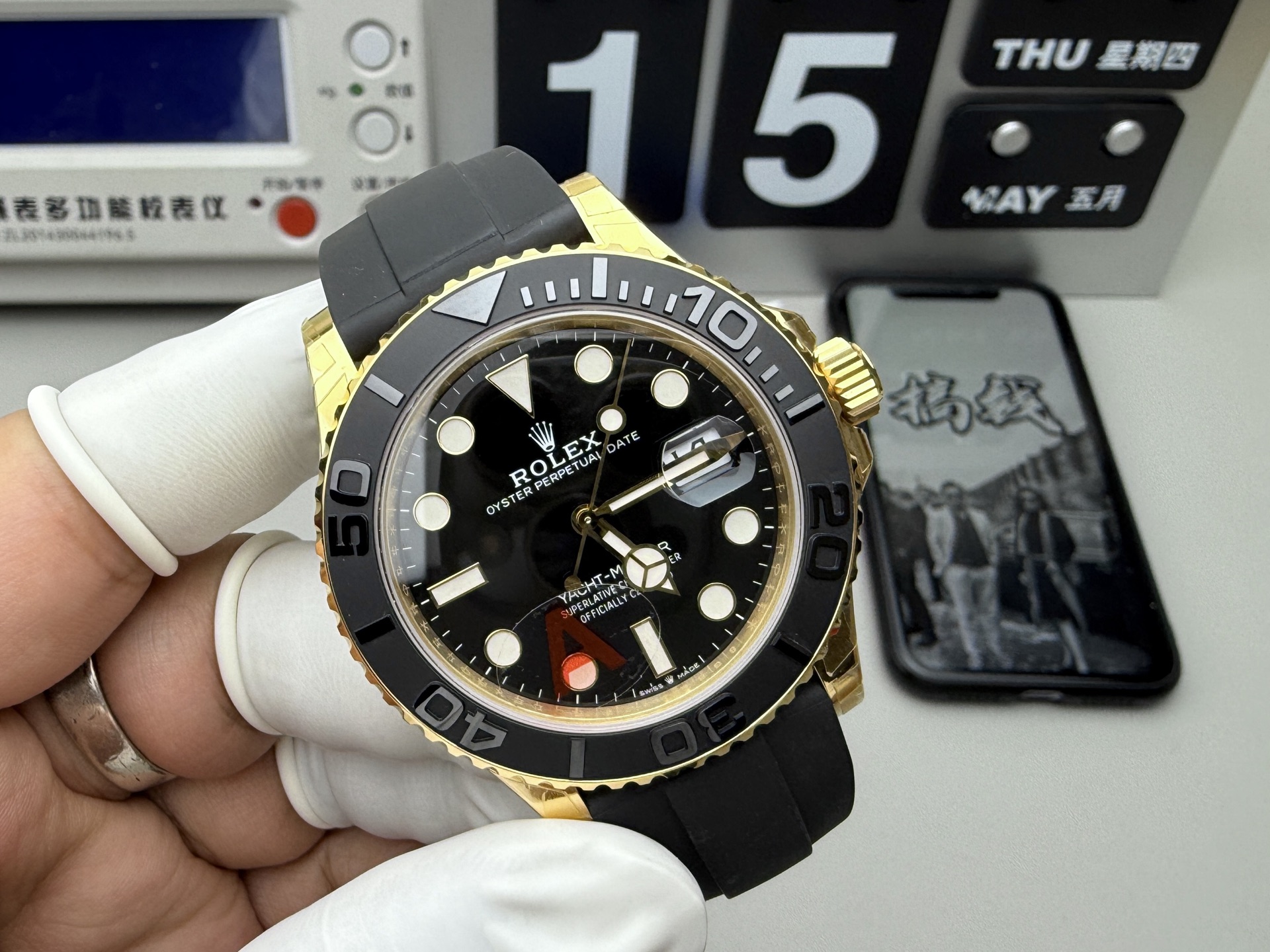 VS Factory Rolex Yacht-Master V3