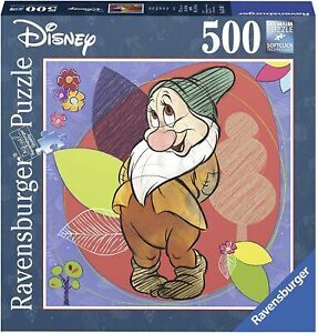 The Seven Dwarfs: Bashful  500 Piece Puzzle