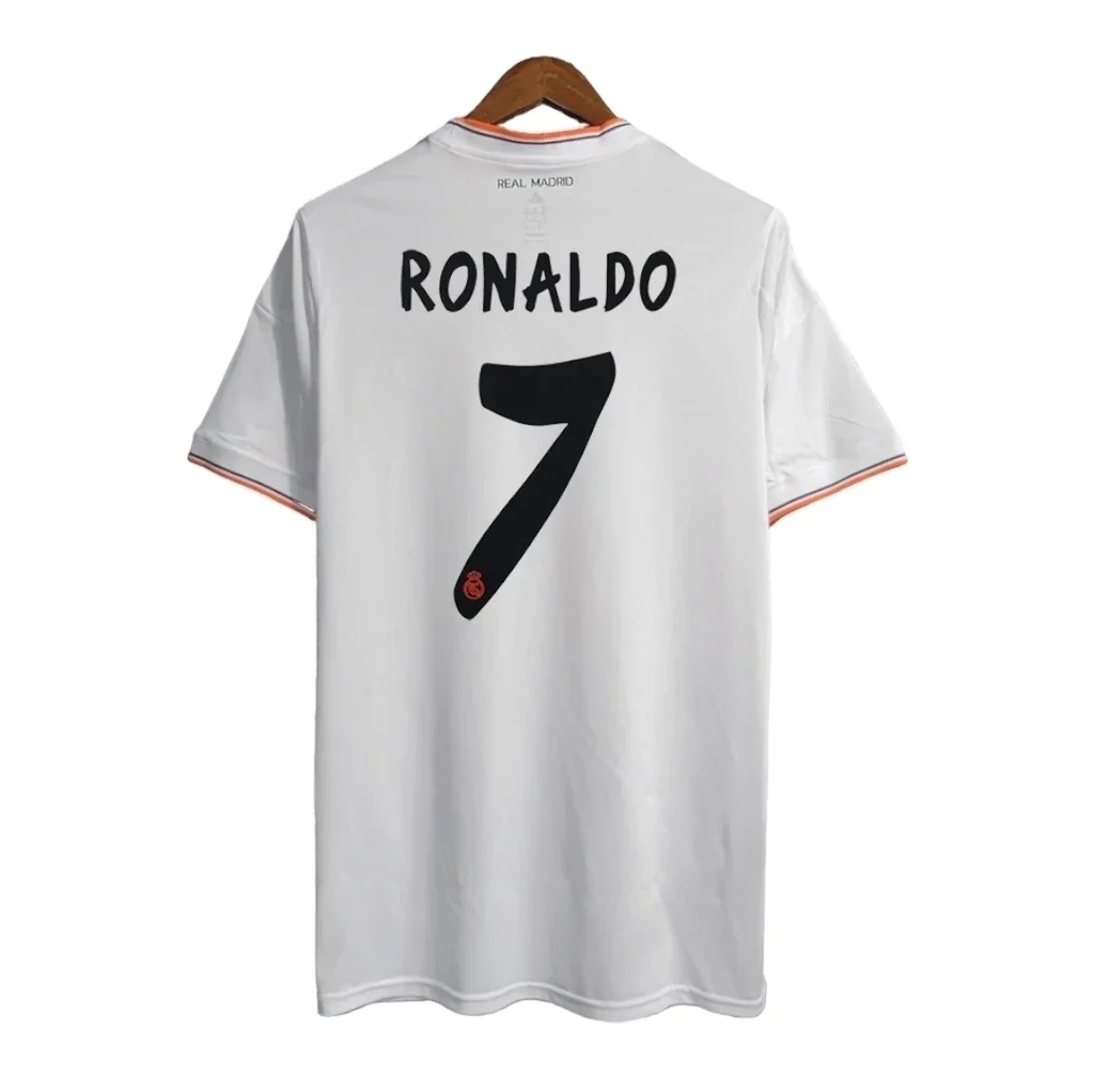 RONALDO #7 Real Madrid Home 2013-14