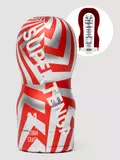 Tenga Super Tenga Storm Crash Textured Masturbator Cup