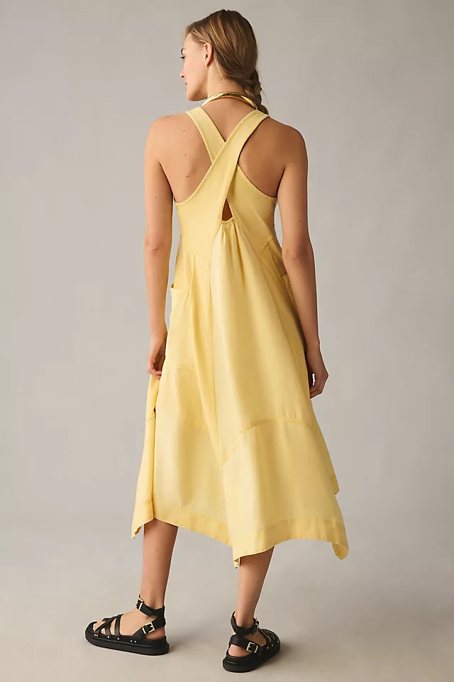 Persephone Midi Dress PINEAPPLE