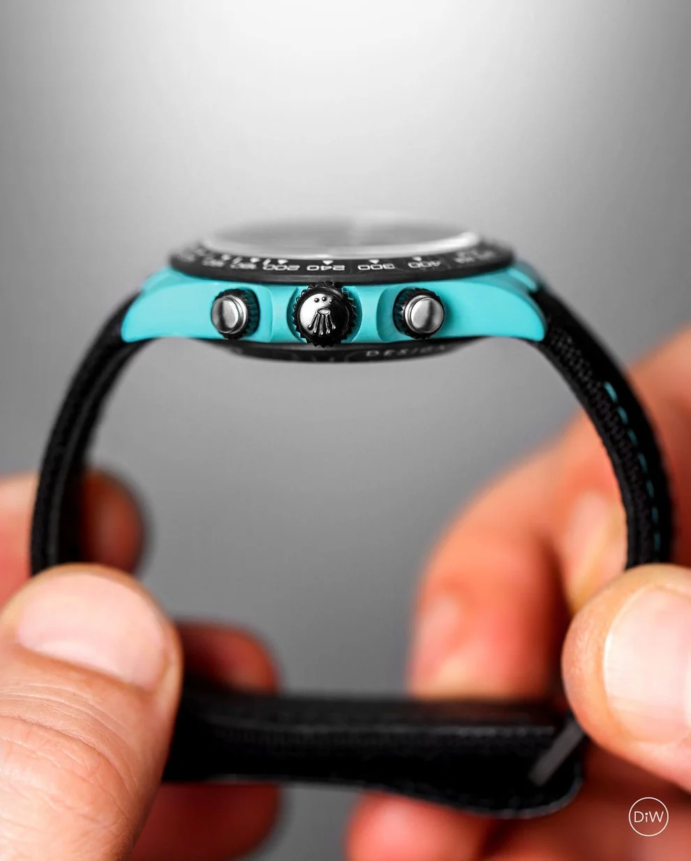 DiW Rolex Daytona CELESTE In Fiber