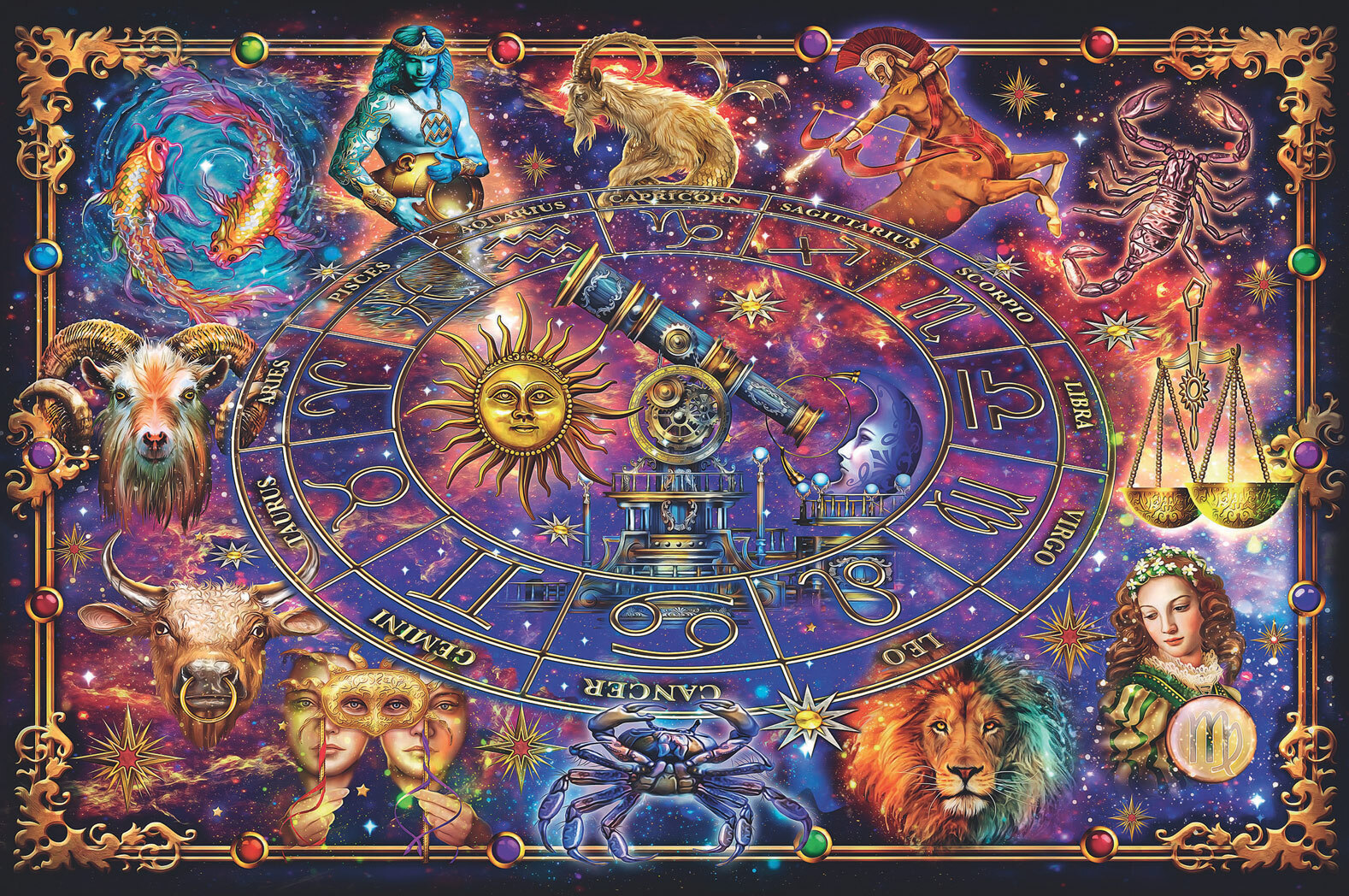 Zodiac 3000 Piece Puzzle