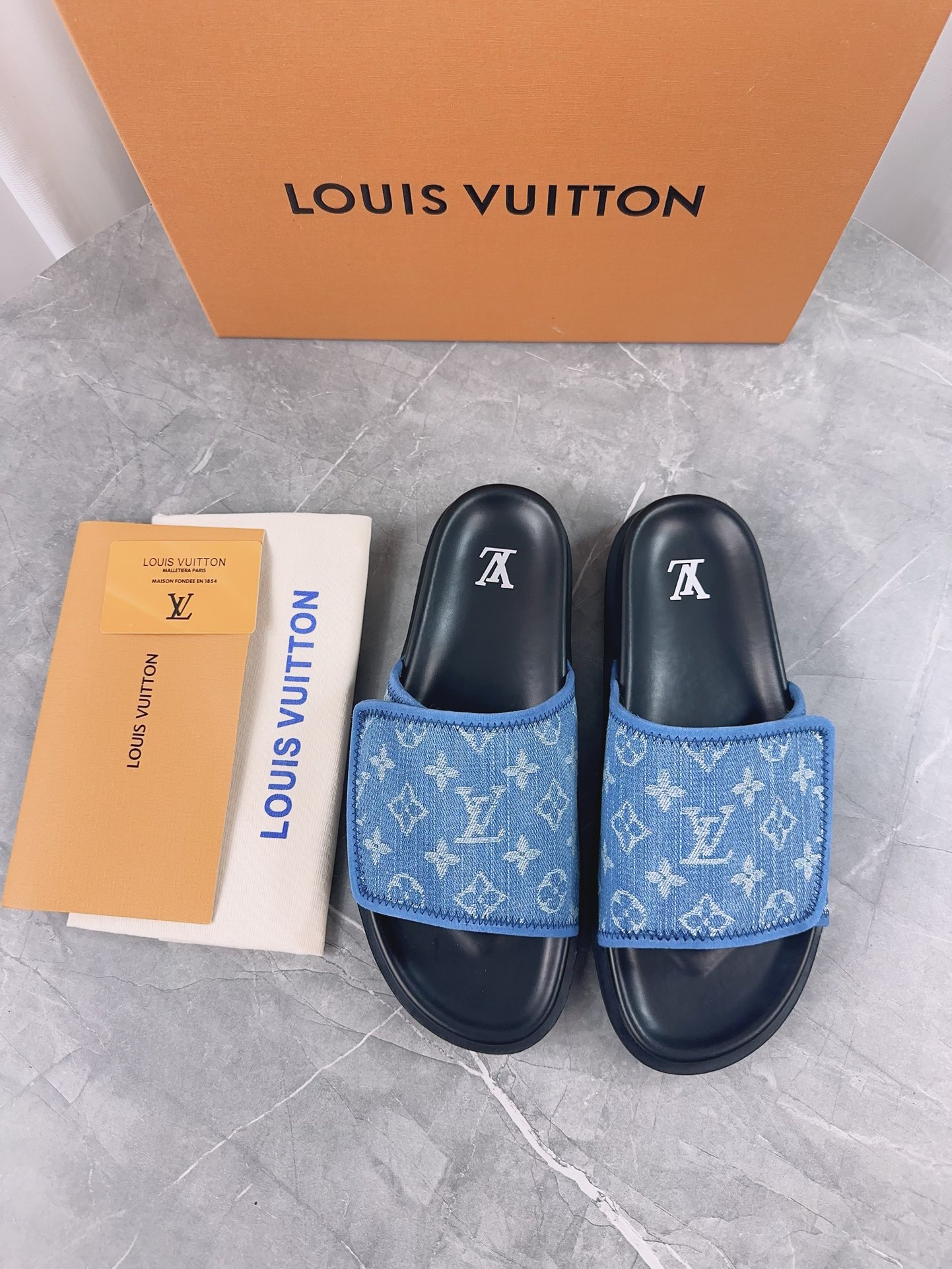 Louis Vuitton 2024ss Slippers Size 36-45