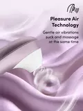 Womanizer Pro Lilac Rechargeable Clitoral Suction Stimulator