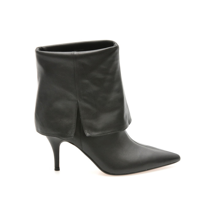 Botine elegante ALDO negre, WILAMENA 001, din piele naturala