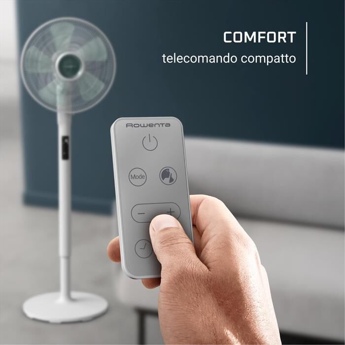 ROWENTA - Ventilatore a piantana VU5890F0-Bianco