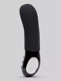 Fun Factory Manta Black Rechargeable Vibrating Male Stroker