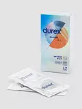 Durex Nude Wide Fit Condoms (12 Pack)