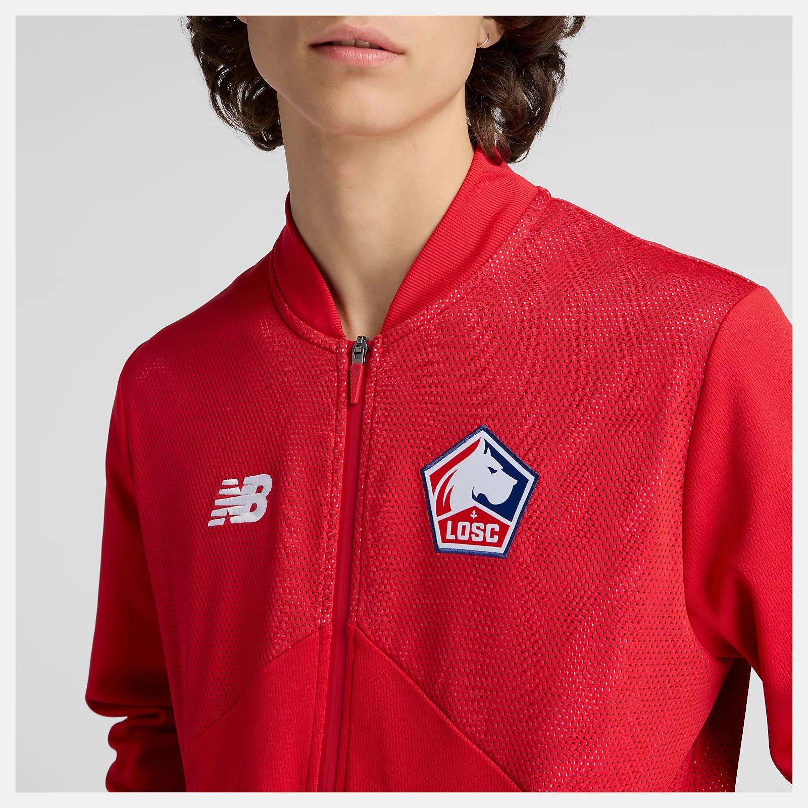 Lille LOSC Match Jacket