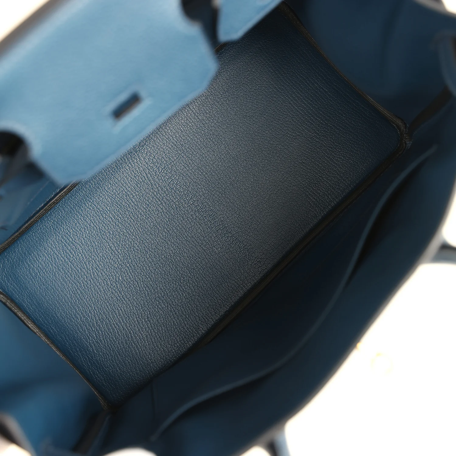 Hermes Birkin 30 Bleu de Prusse Togo Gold Hardware