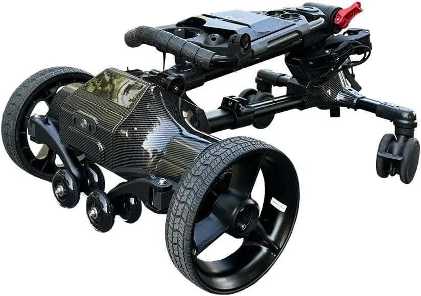 ⏰Liquidation Sale⛳Electric Auto Follow Golf Cart