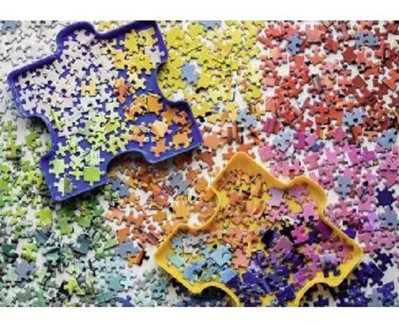Ravensburger The Puzzler’s Palette 1000 Piece Puzzle