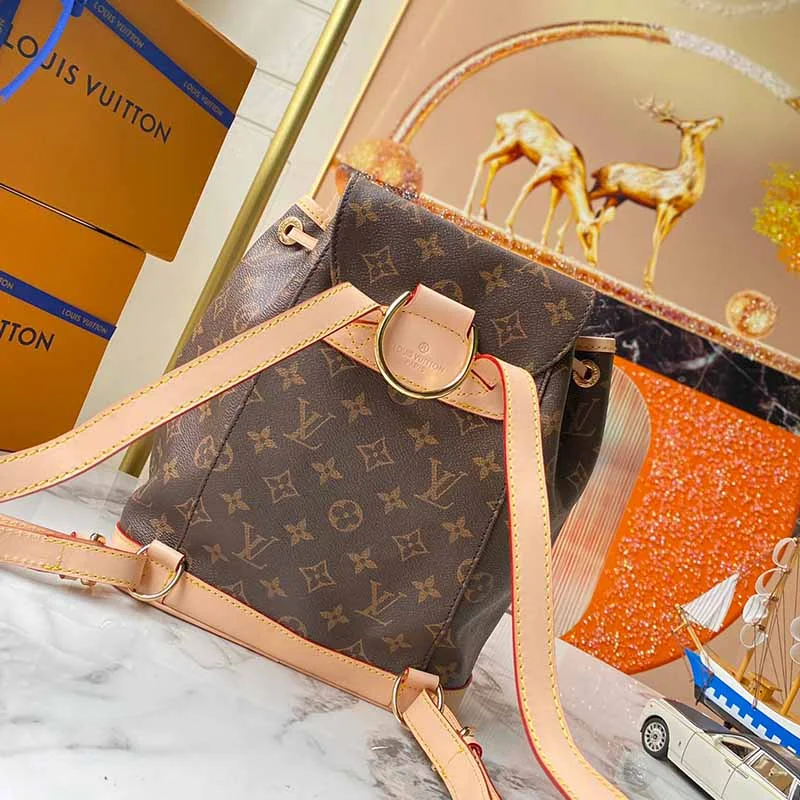 Louis Vuitton Montsouris Gm/Pm/Bb M51135