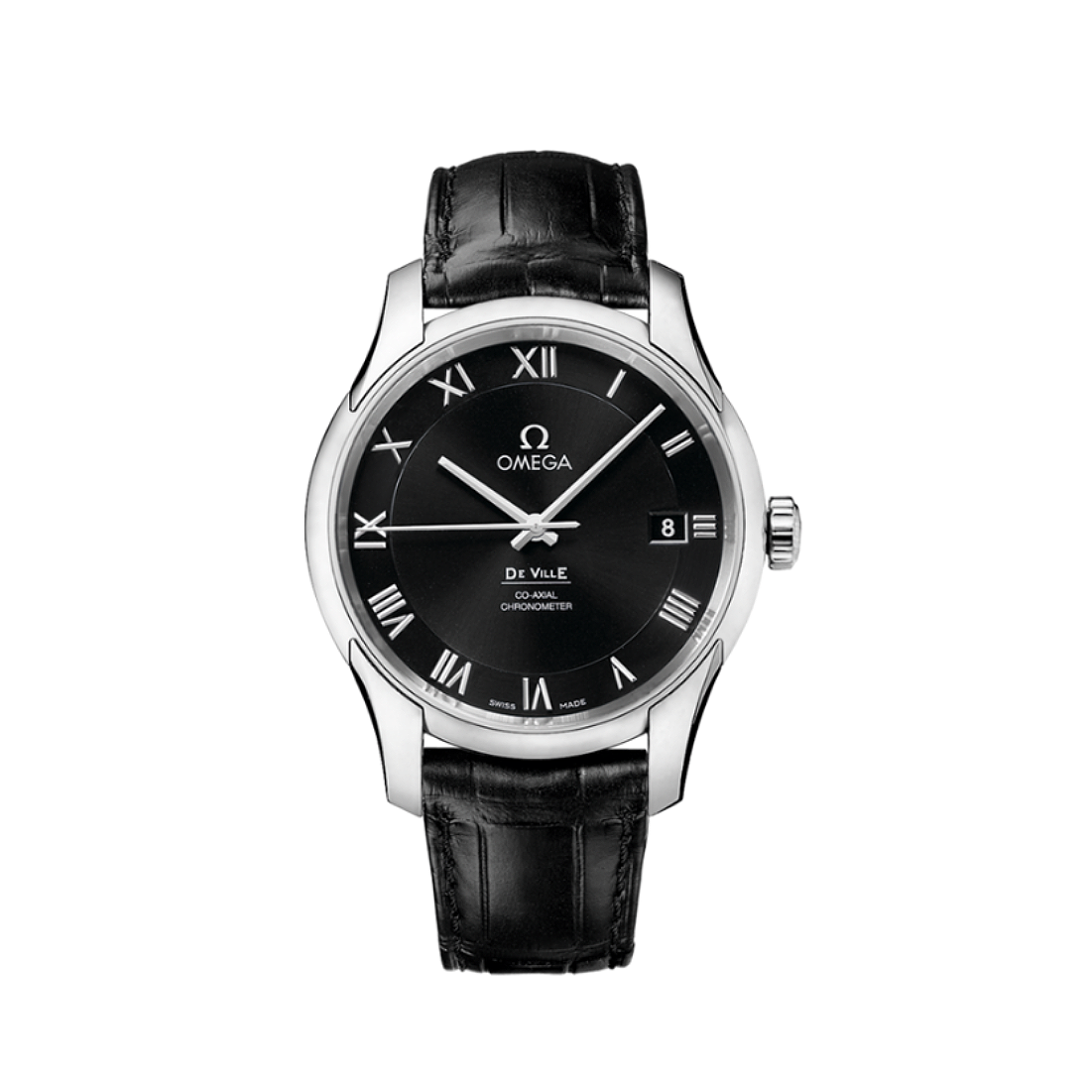 Omega De Ville Co-Axial Chronometer 8500 Black Dial