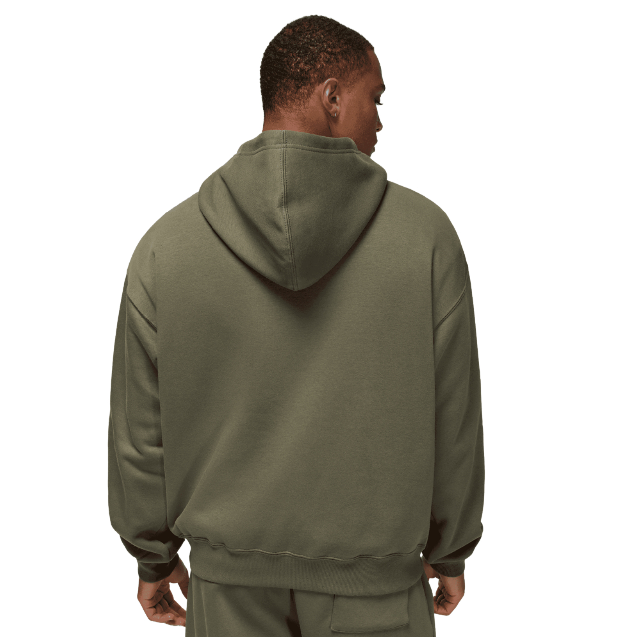 Jordan Brooklyn Oversize Stretch Pullover Hoodie