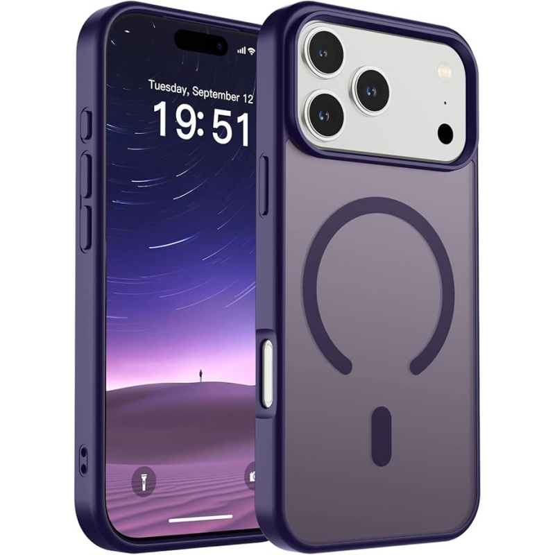 SHELLOOM Magnetic for iPhone 17 Pro Max Case