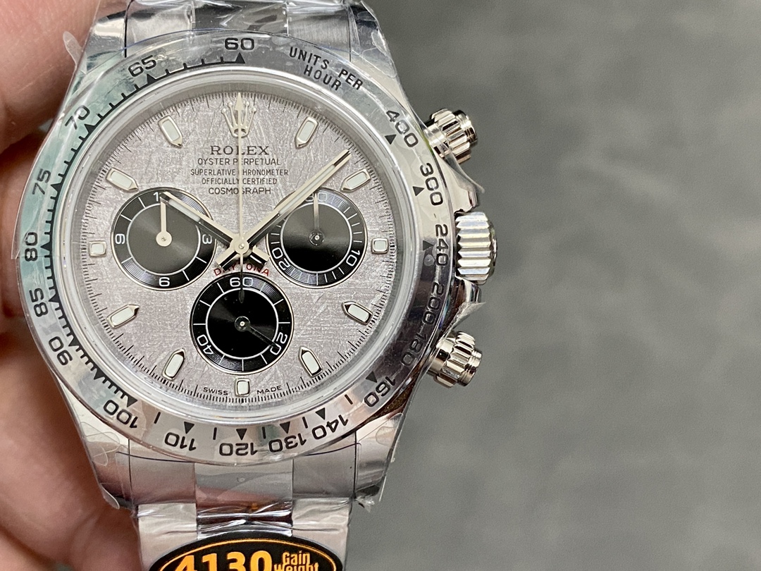Rolex Cosmograph Daytona Meteorite Men's Watch 116509-0073