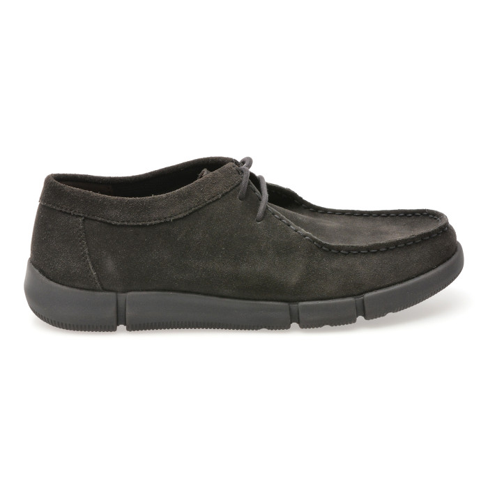 Mocasini GEOX maro, U4646B, din piele intoarsa