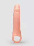Lovehoney Mega Mighty Penis Extender with Ball Loop Flesh Pink