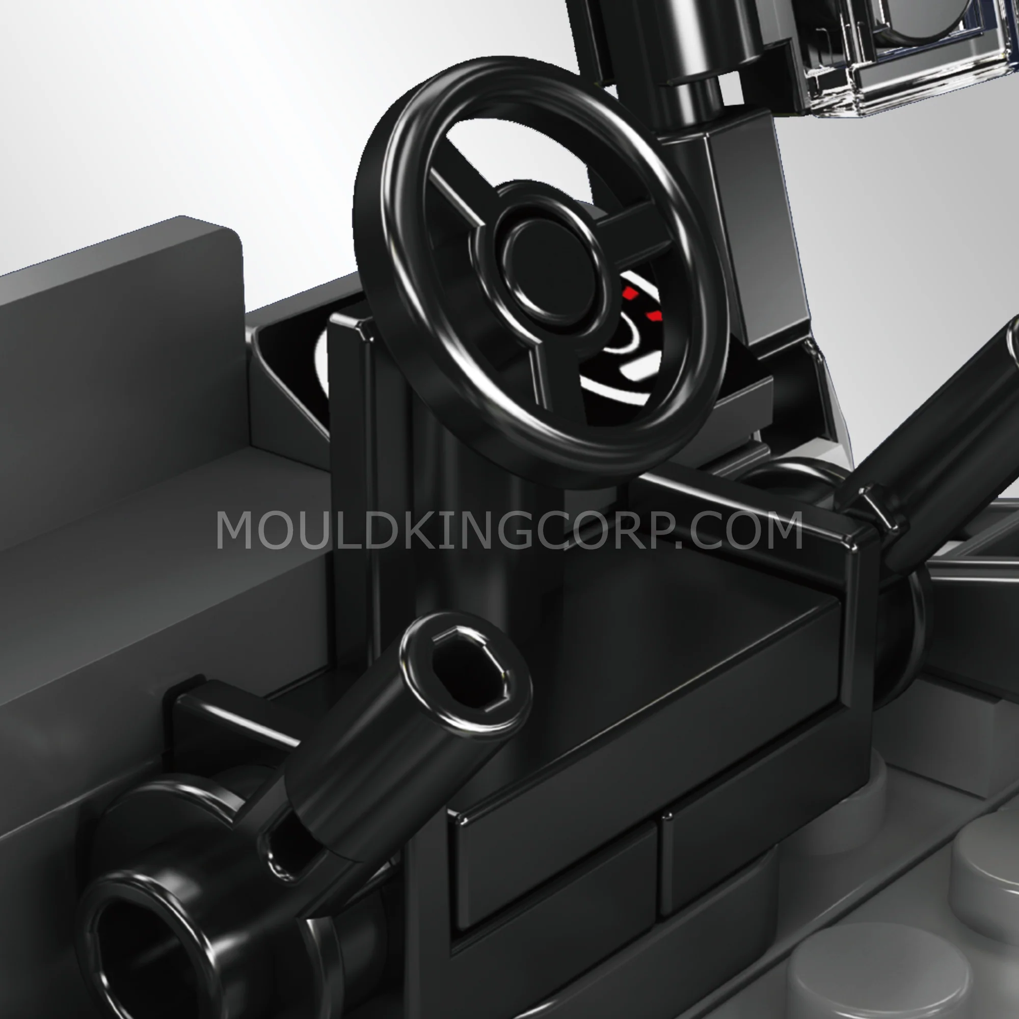 Mould King 24091 Mini Combine Harvester Building Set | 510 Pcs