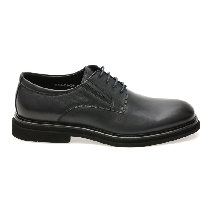 Pantofi eleganti EPICA bleumarin, 24214, din piele naturala