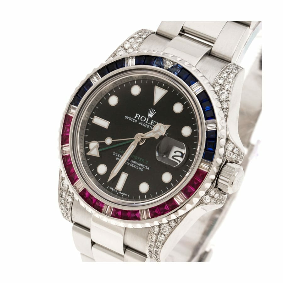 Rolex Diamond Bezel Replica