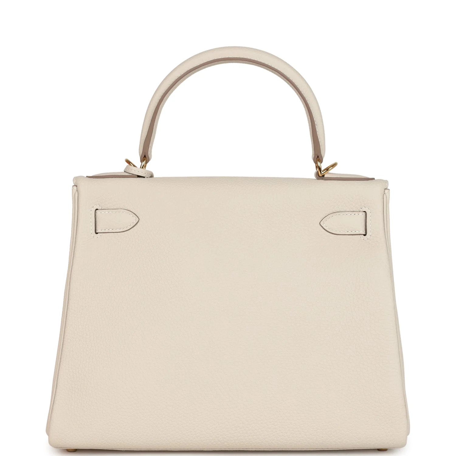 Hermes Kelly Retourne 28 Craie Togo Gold Hardware