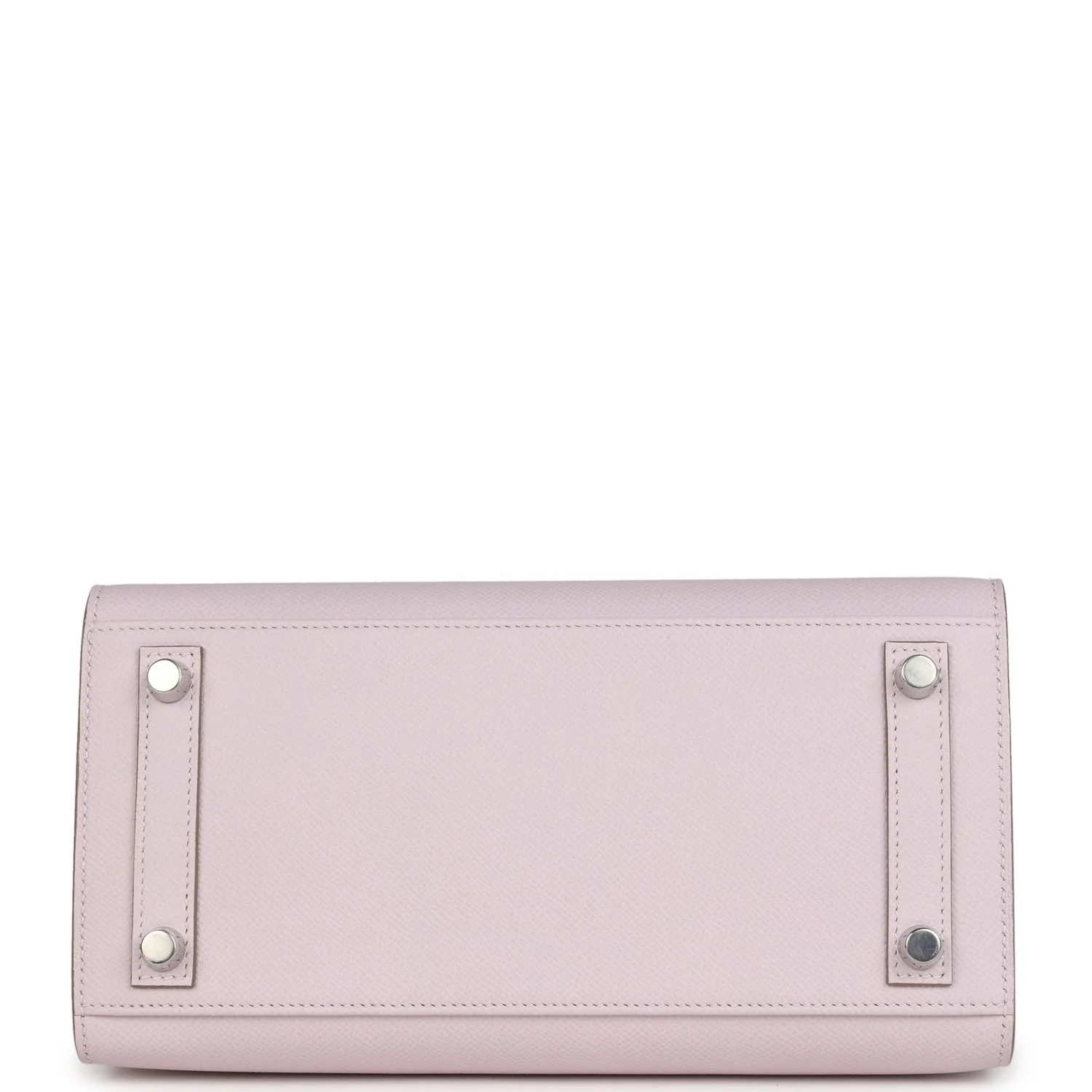 Hermes Birkin Sellier 25 Mauve Pale Epsom Palladium Hardware