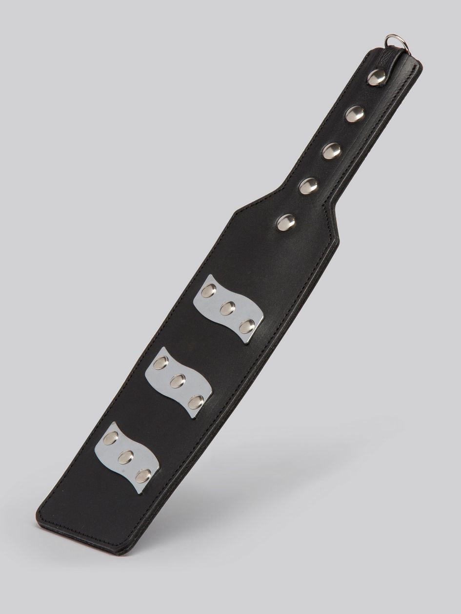 ElectraStim Bi-Polar ElectraPaddle Leather Spanking Paddle