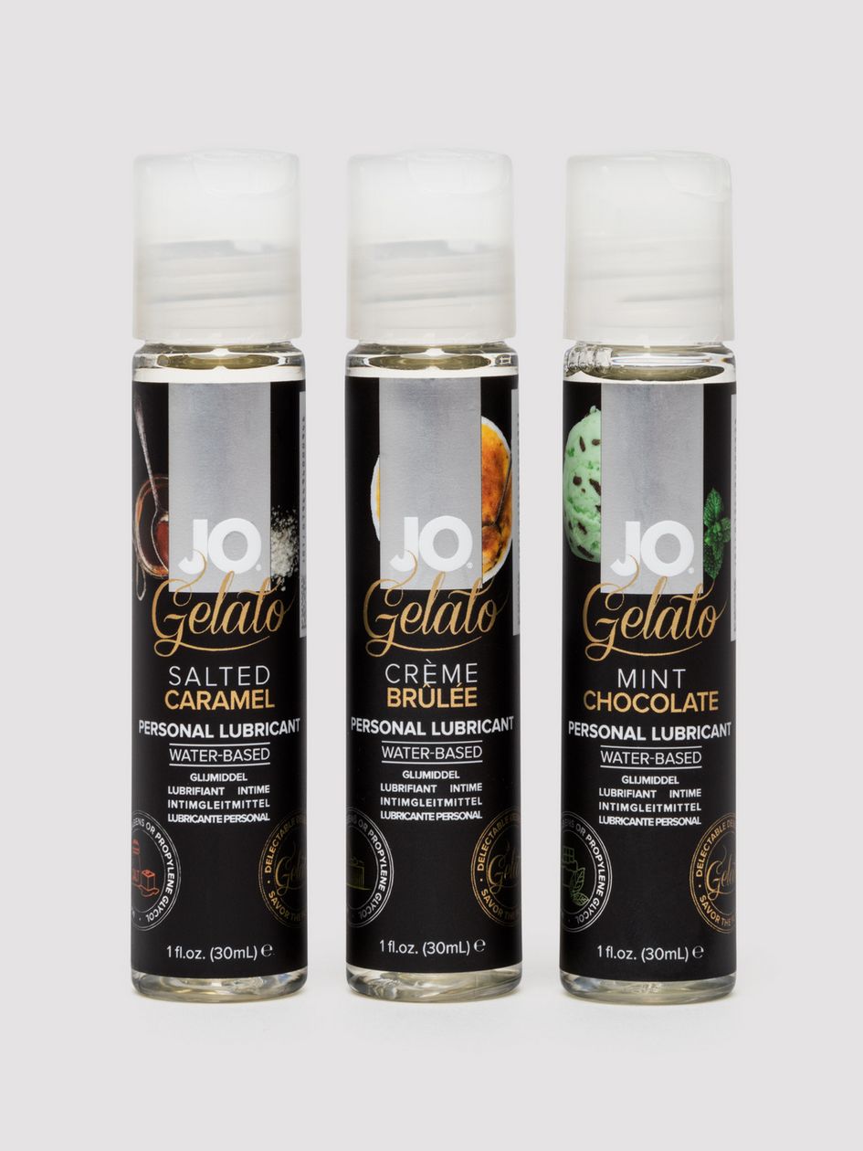System JO Tri Me Gelato Triple Pack Lubricants 30ml